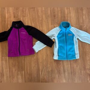 Columbia fleece jacket